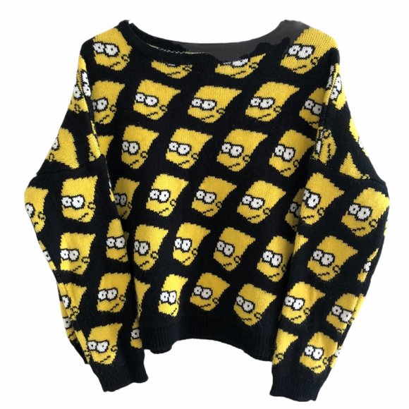 bart simpson sweater